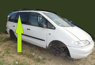 фото thumb №1, Стекло дверная правая задняя задняя ford galaxy mk1 95-