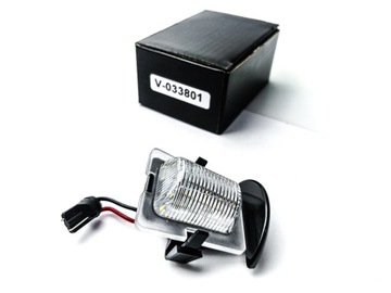 фото thumb №8, Led ліхтарі номерного знака jeep wrangler 2007-2018