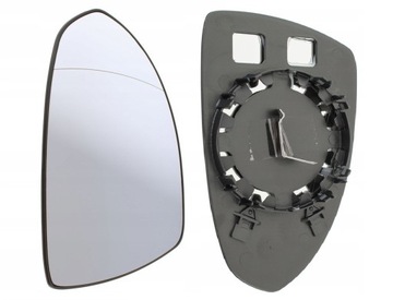 фото thumb №1, Дзеркало вкладиш ліва opel corsa d