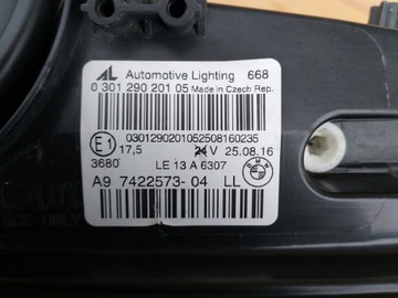 фото thumb №7, Bmw 2 ii f45 f46 лампа перед левая обычная