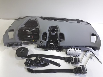 фото thumb №1, Renault espace приборная панель консоль подушка безопасности подушки безопасности ремни