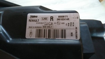 фото thumb №6, Фара правий lub лівий do dacia lodgy dokker