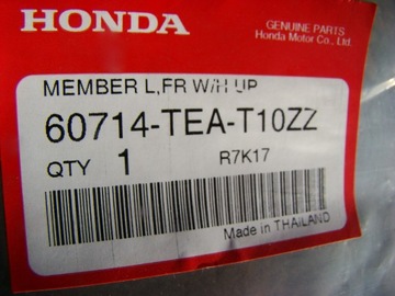 фото thumb №6, Honda civic x-pas передний усилитель nowe