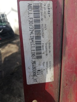 фото thumb №5, Bmw 3 f30 порог молдинг порог левая