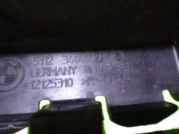 фото thumb №7, Напрямна бампера задній правий задня bmw e83 x3 3400954