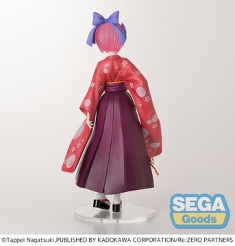 АНИМЕ ФИГУРКА SEGA RE ZERO Рем и Рам в стиле Wa-Style
