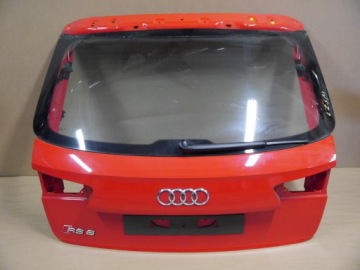 фото thumb №1, Audi a6 c7 кришка багажника задня багажника