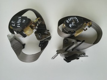 фото thumb №1, Pas безопасности левый правый renault espace iv