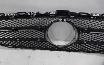 фото thumb №10, Решётка радиатора решётка радиатора mercedes c-klasa w205 amg