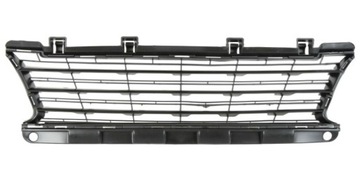 фото thumb №1, Решітка радіатора бампера перед середина peugeot 308 ii 2013-2017