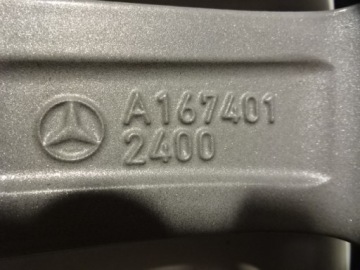 фото thumb №11, 4× алюмінієвий диск mercedes-benz oem номер ml,gl 8.5" x 20" 5x112 et 55