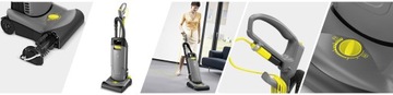 ПРОФЕССИОНАЛЬНЫЙ ПЫЛЕСОС С ЩЕТКОЙ KARCHER CV 30/1