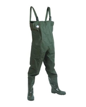 THICK WADERS 47 LONG FISHING WADERS ХОРОШЕГО КАЧЕСТВА, ПРОЧНЫЕ.