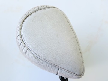 фото thumb №4, Подголовник белый кожа peugeot 306 roland garros