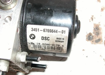 фото thumb №4, Bmw 1 e87 1.6 насос abs блок керування 34526769845-01