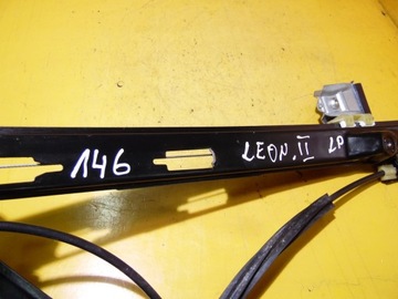 фото thumb №4, Механизм подъемник окон левый перед leon ii fl