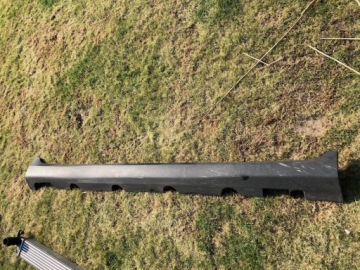 фото thumb №1, Mercedes glc 253 молдинг порог правая порог orygina