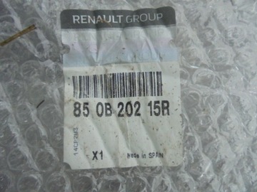 фото thumb №9, Renault captur рестайлінг pdc бампер задній новий 850b20215r