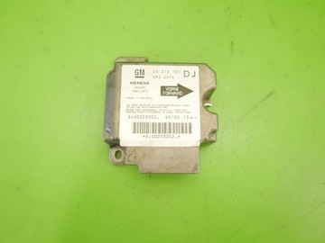 фото thumb №1, Модуль датчик подушка безпеки opel vectra b fl 99-02