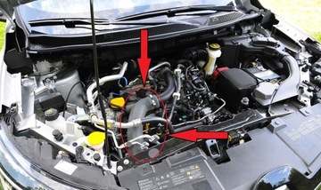 фото thumb №5, Труба интеркулер renault kadjar 1.2 tce 144601001r