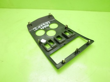 фото thumb №9, Рамка радіо консолі панелі dacia logan i 04-06