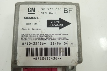 фото thumb №3, Датчик модуль подушок opel corsa b 90532628bf