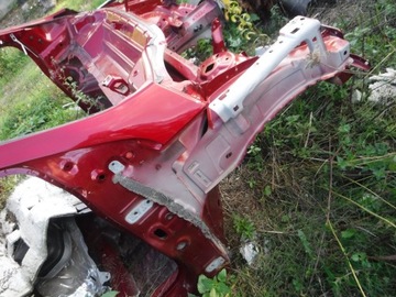 фото thumb №2, Правая четверть передняя ford edge 2015-rubby red