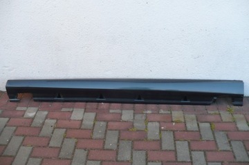 фото thumb №1, Mercedes w166 ml amg - молдинг поріг ліва