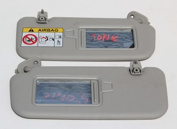 фото thumb №1, Kia stonic козирок сонцезахисний козирок комплект l i p