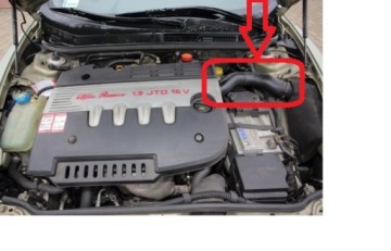 фото thumb №7, Труба wąż інтеркулер alfa romeo 156 1,9 jtd