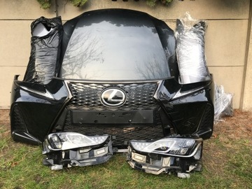 фото thumb №8, Бампер lexus is iii f-sport 13-17 52112-53a50 капот