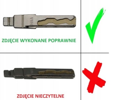 фото thumb №3, Ключ pilot vw jetta 2012-16 5k0837202ad