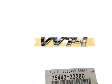 фото thumb №2, Rav4 01-05 vvt-i надпис емблема крило перед