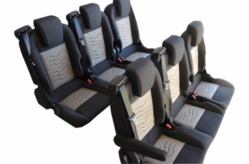 FORD Transit Custom 9 человек, ЧЕХОЛЫ по индивидуальному заказу
