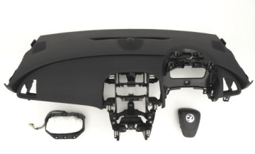 фото thumb №1, Консоль панель приладів подушки безпеки uk opel astra j 4