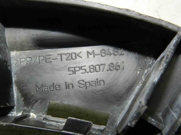 фото thumb №6, Направляющая бампера задняя левый seat toledo iii 5p5807861