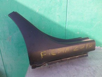 фото thumb №1, Ford fiesta 8 viii поріг правий обшивка крила