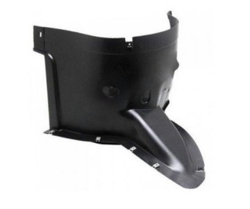 фото thumb №1, Подкрылок спойлер нижние перед skoda octavia 2 правое