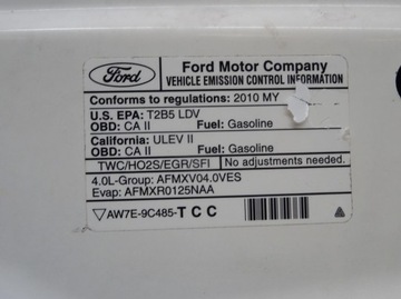 фото thumb №7, Ford mustang 2010 капот перед крышка