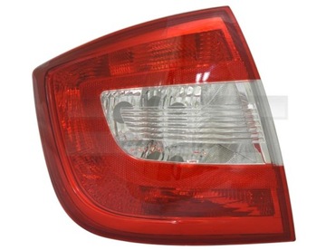 фото thumb №1, Nowa лампа фара ліва skoda rapid 2012- tyc