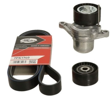 фото thumb №1, Gates 7pk1740 ремень клиновой многоручьевой