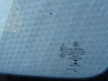 фото thumb №5, Mercedes e-klasa w213 скло передня камера 2018