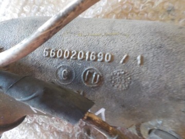 фото thumb №2, Renault magnum 440 шланг інтеркулер труба 5600201690