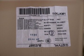 фото thumb №7, Bmw 6 g32 gt обшивка обивка дверь левая левый задняя