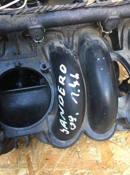 фото thumb №5, Коллектор всасывающий dacia sandero 2009r 1.4 8200647804