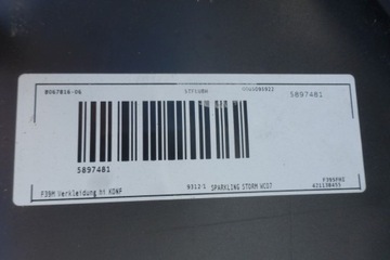 фото thumb №9, Бампер bmw x2 f39 18- задняя pdc m-pakiet