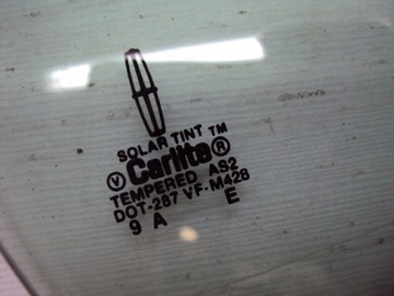 фото thumb №4, Скло скло правий зад lincoln continental 1995-