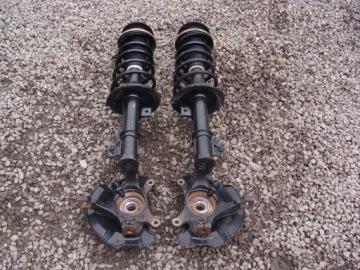 фото thumb №2, Поворотний кулак амортизатор лівий splash agila swift mk6