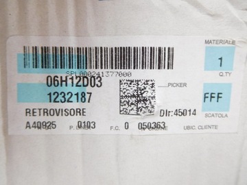 фото thumb №8, Зеркало наружное левая ford mondeo 1232187