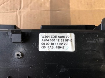 Mercedes w204 дисплей радио a2046801231 Цена, фото thumb